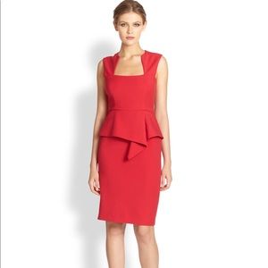 NWT BCBGMaxAzria Simone Red Dress Size 0